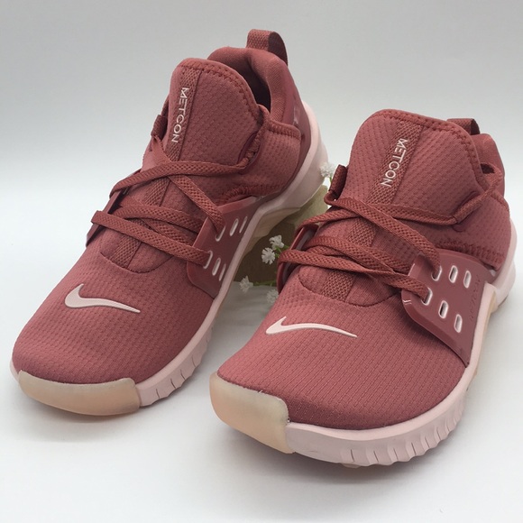 WMNS NIKE FREE METCON 2 light redwood/echo pink - Picture 6 of 8